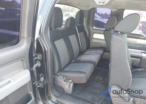 2011 Ford F-150 Xlt из США, поврежденный, VIN 1FTEX1CMXBKD09746